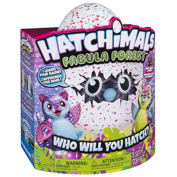 Игрушка Hatchimals -интер. питомец вылупляющийся из яйца