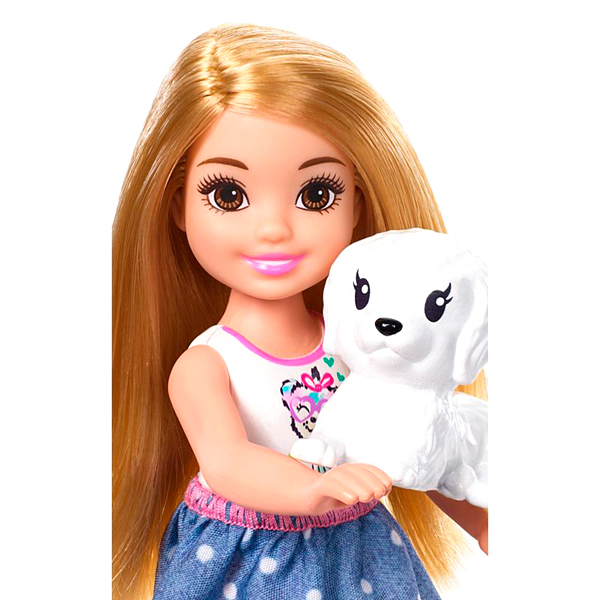 Игровой набор Barbie Домик на дереве Челси