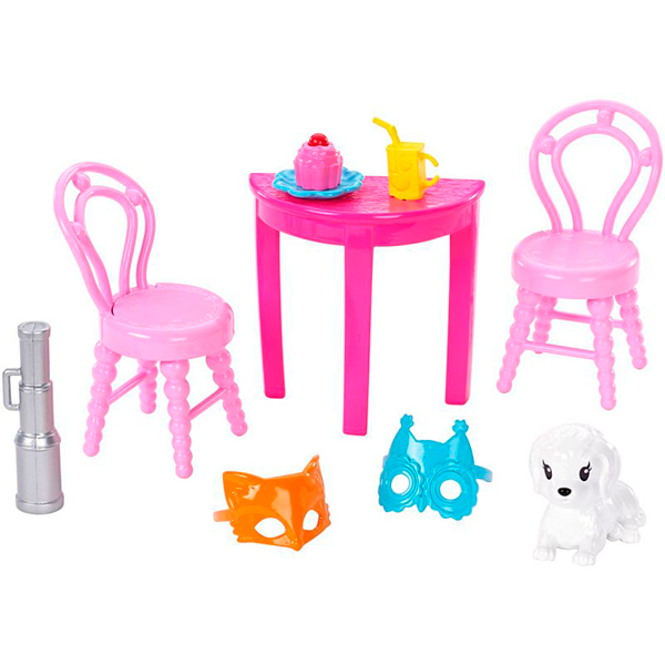 Игровой набор Barbie Домик на дереве Челси