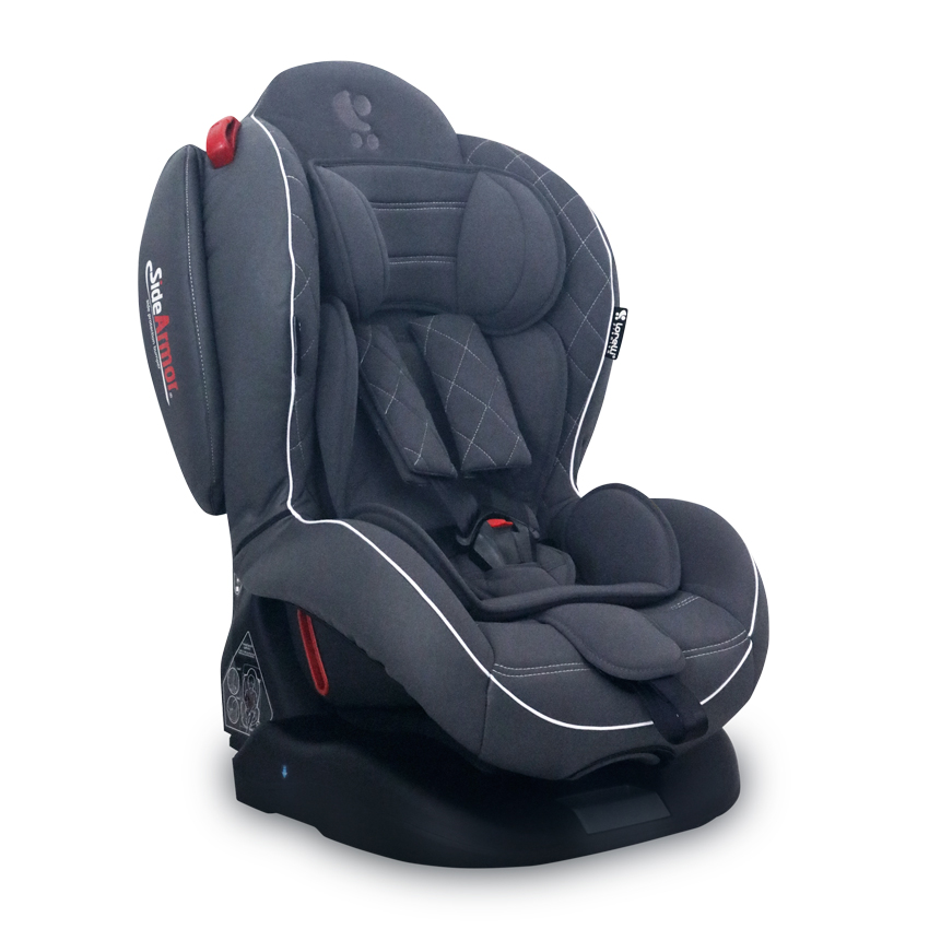 Автокресло Lorelli BS02N-T Arthur sps isofix 0-25кг (Серый/Grey Leather1838)