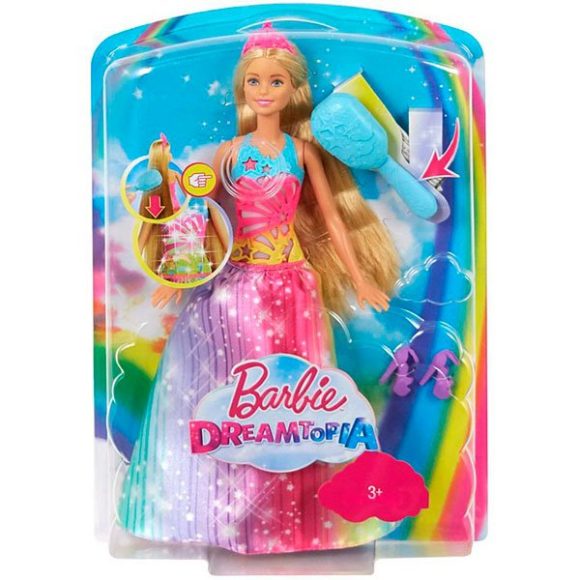 Кукла Barbie Принцесса Радужной бухты