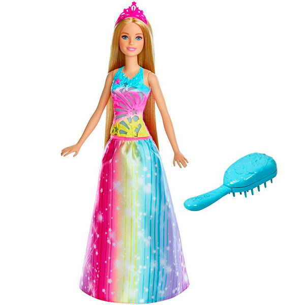 Кукла Barbie Принцесса Радужной бухты
