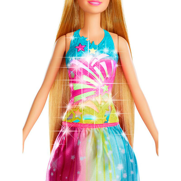 Кукла Barbie Принцесса Радужной бухты