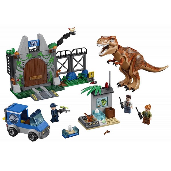 Lego jurassic world junior sale