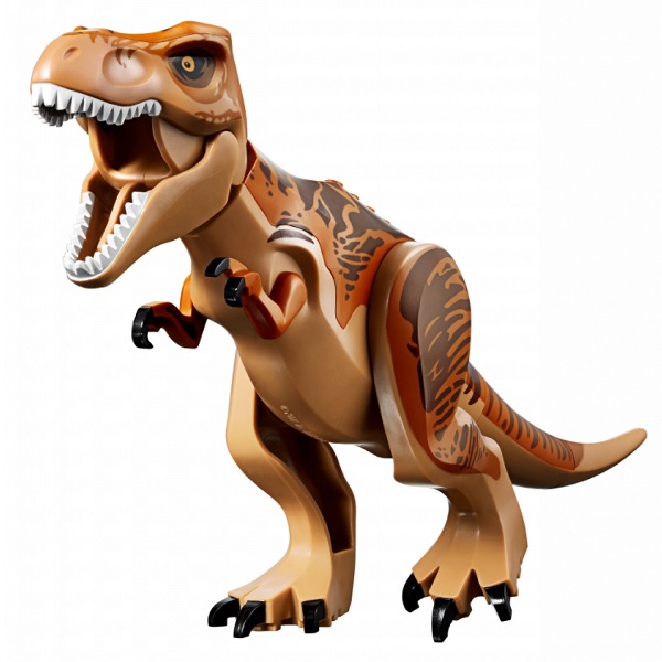 Конструктор LEGO Джуниорс Jurassic World Побег Ти-Рекса