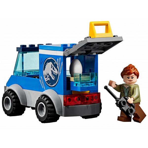 Конструктор LEGO Джуниорс Jurassic World Побег Ти-Рекса