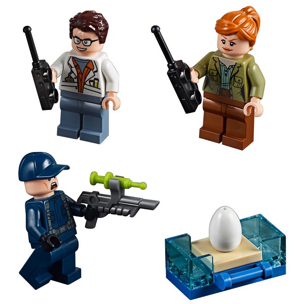 Конструктор LEGO Джуниорс Jurassic World Побег Ти-Рекса
