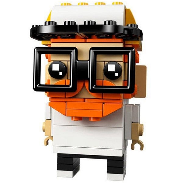 Конструктор LEGO Brickheadz Go Brick Me