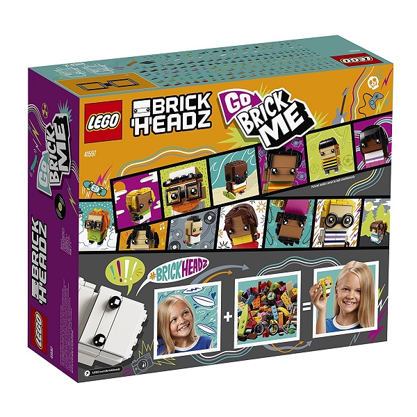 Конструктор LEGO Brickheadz Go Brick Me