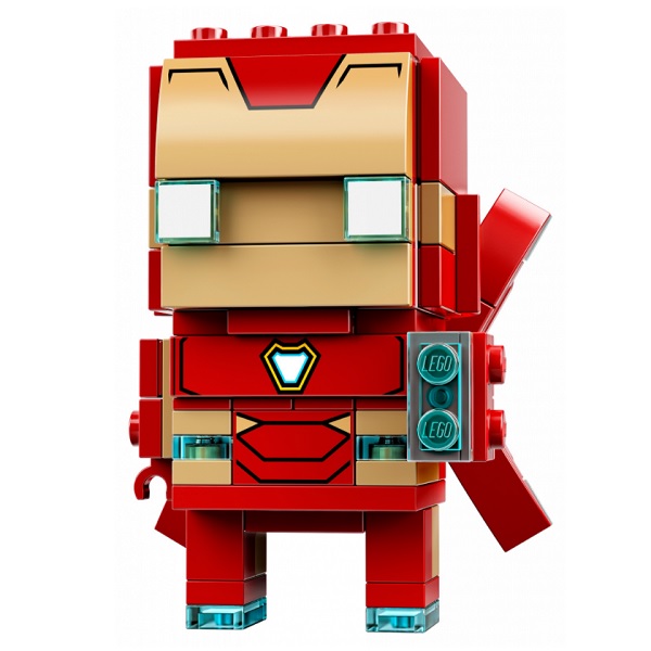 Конструктор LEGO Brickheadz Железный человек