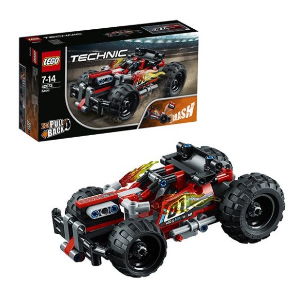 Конструктор LEGO Техник Красный Гоночный автомобиль