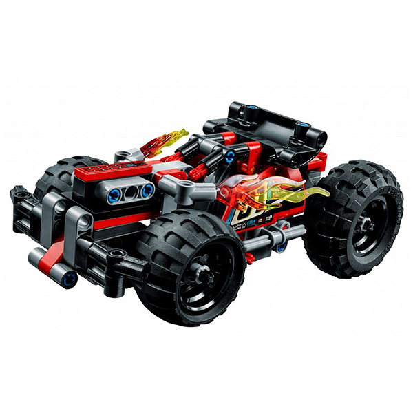 Конструктор LEGO Техник Красный Гоночный автомобиль
