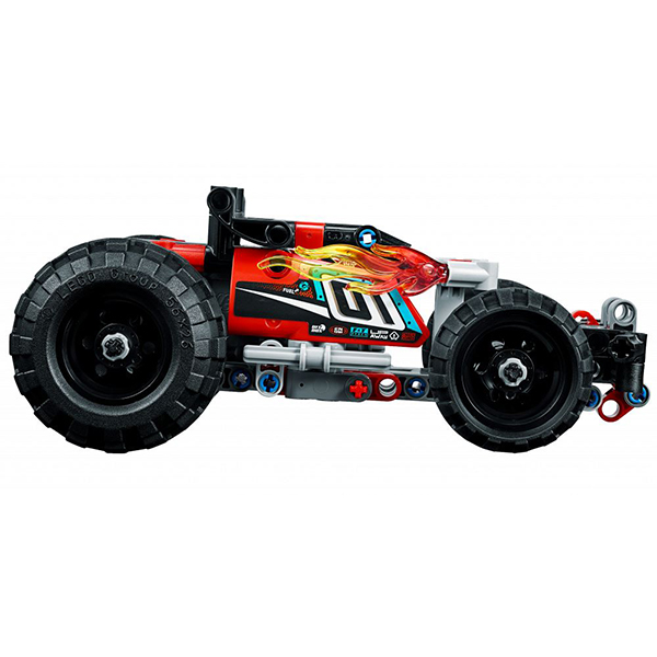 Конструктор LEGO Техник Красный Гоночный автомобиль