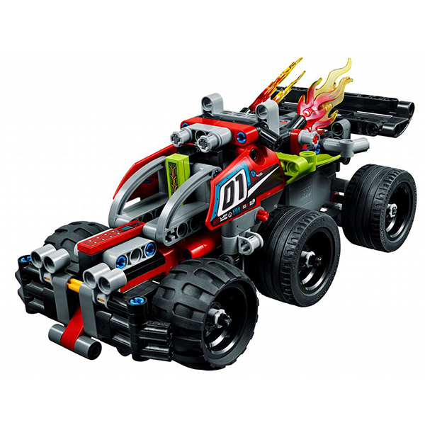 Конструктор LEGO Техник Красный Гоночный автомобиль