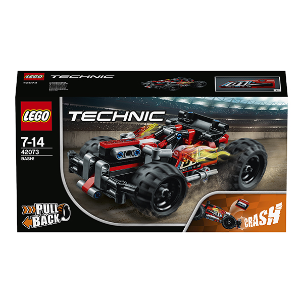 Конструктор LEGO Техник Красный Гоночный автомобиль