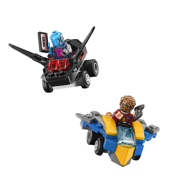 Конструктор LEGO Супер Герои Mighty Micros: Звездный Лорд против Небулы