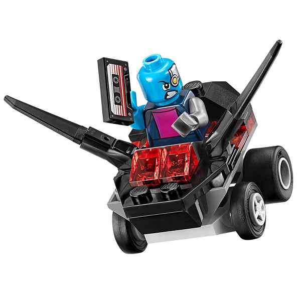 Конструктор LEGO Супер Герои Mighty Micros: Звездный Лорд против Небулы