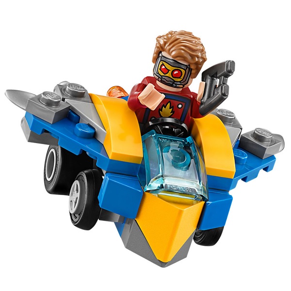 Конструктор LEGO Супер Герои Mighty Micros: Звездный Лорд против Небулы
