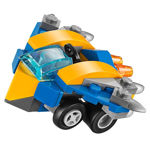Конструктор LEGO Супер Герои Mighty Micros: Звездный Лорд против Небулы