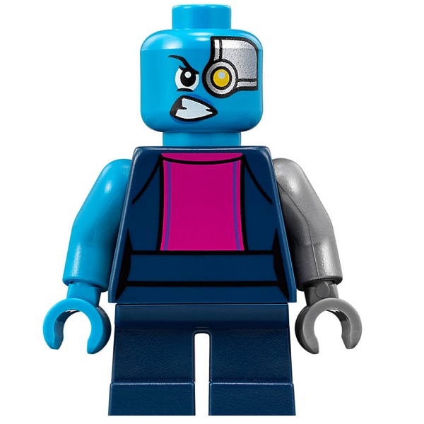 Конструктор LEGO Супер Герои Mighty Micros: Звездный Лорд против Небулы