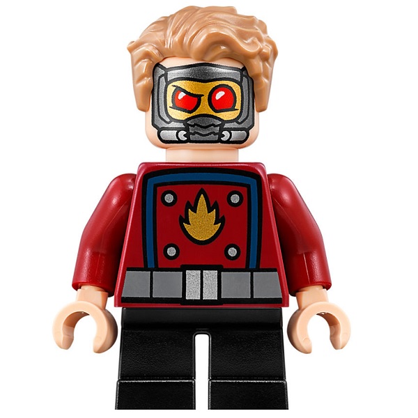 Конструктор LEGO Супер Герои Mighty Micros: Звездный Лорд против Небулы