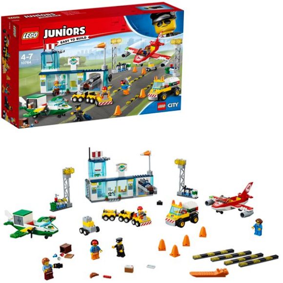 Конструктор LEGO Джуниорс Городской аэропорт