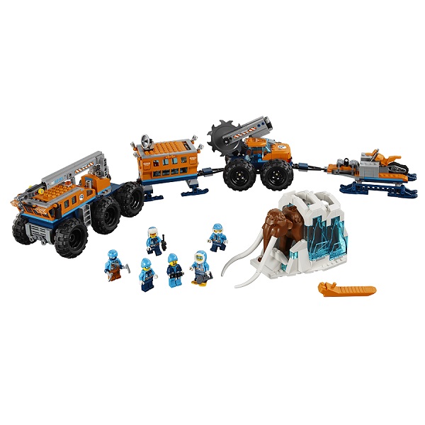 Конструктор LEGO Город Арктическая экспедиция Передвижная арктическая база