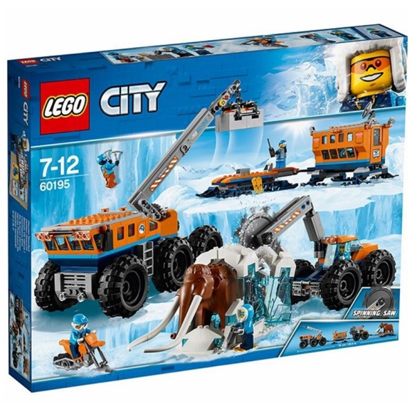 Конструктор LEGO Город Арктическая экспедиция Передвижная арктическая база