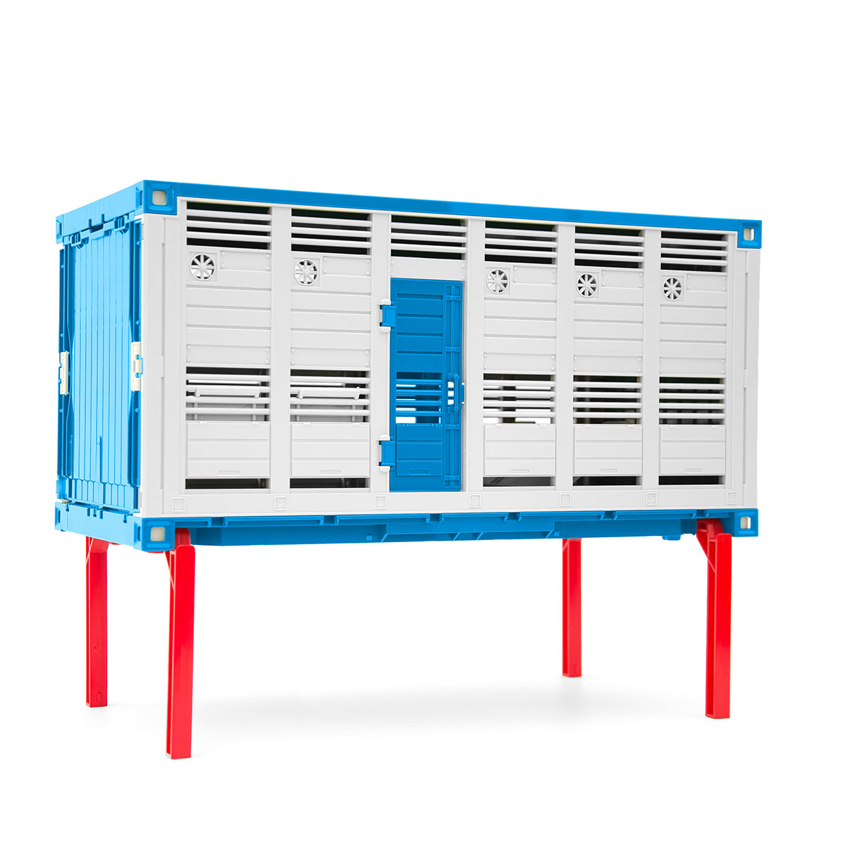 Фургон Scania для перевозки животных с коровой (подходит модуль со звуком и светом "H")