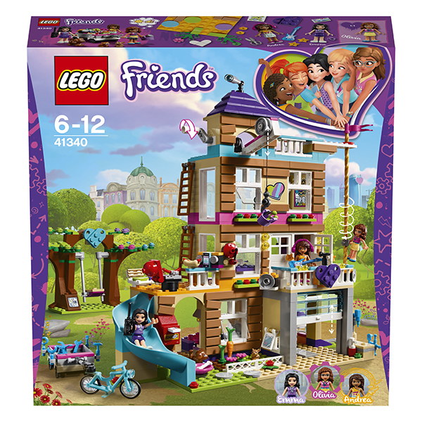 Конструктор LEGO Подружки Дом дружбы