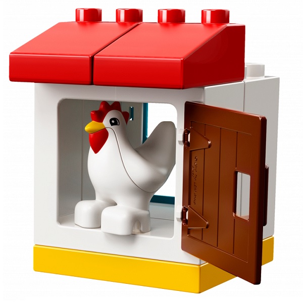 Конструктор LEGO Дупло Ферма:домашние животные