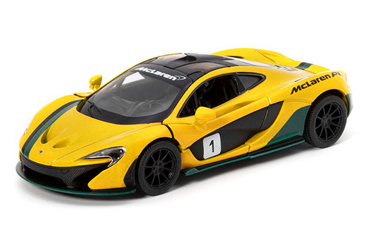 MCLAREN p1 модель