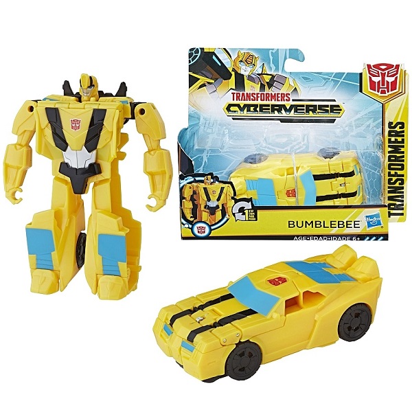 Трансформер Кибервсел Уан Степ Transformers