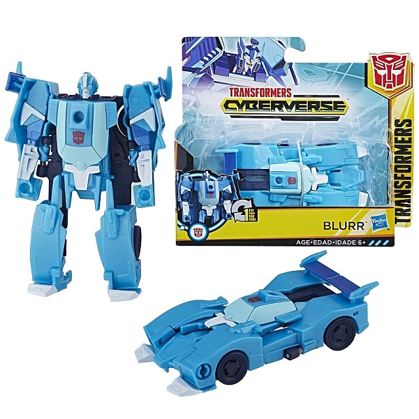 Трансформер Кибервсел Уан Степ Transformers
