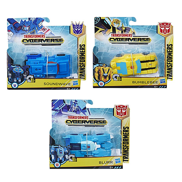 Трансформер Кибервсел Уан Степ Transformers