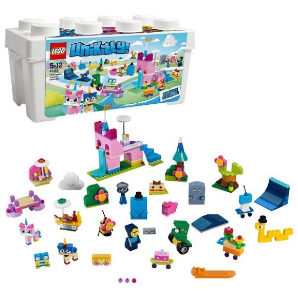 Конструктор LEGO Юникитти Коробка кубиков для творческого конструирования королевство