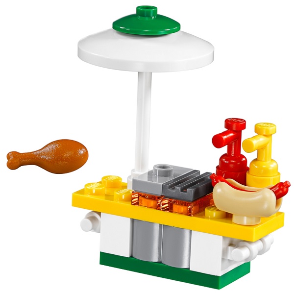 Конструктор LEGO Юникитти Коробка кубиков для творческого конструирования королевство