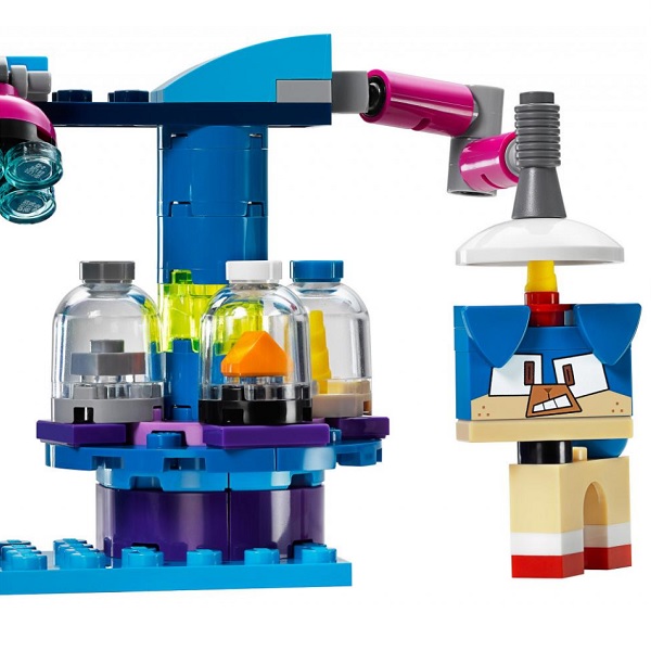 Конструктор LEGO Юникитти Лаборатория доктора Фокса