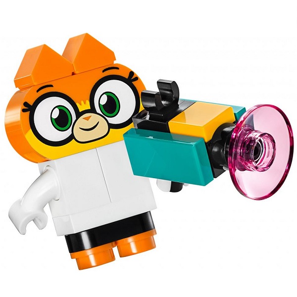 Конструктор LEGO Юникитти Лаборатория доктора Фокса