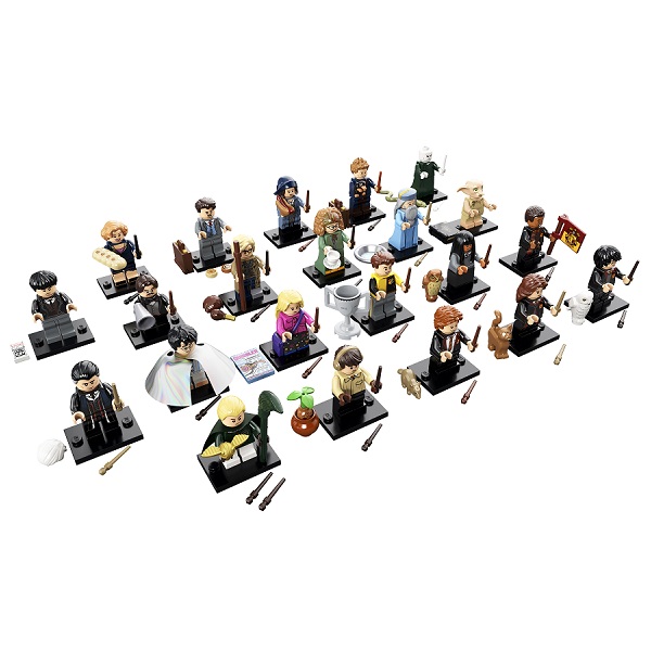 Конструктор LEGO Минифигурки Гарри Поттер и Фантастические твари