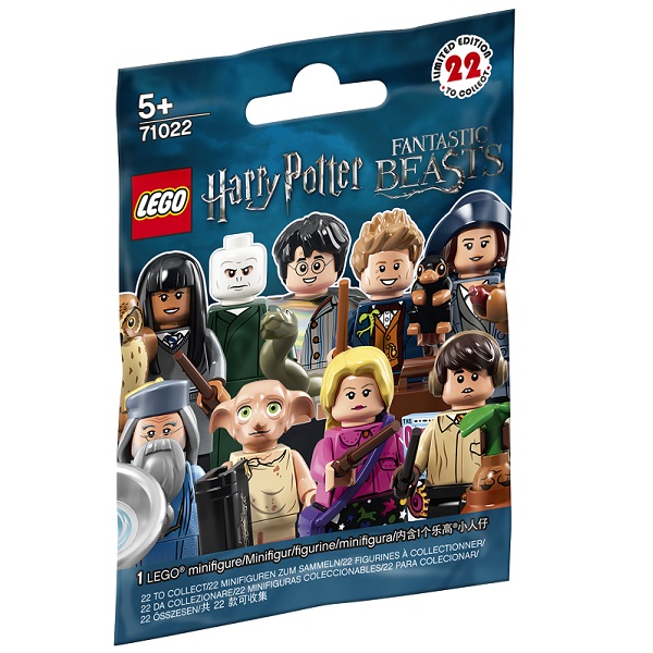 Конструктор LEGO Минифигурки Гарри Поттер и Фантастические твари