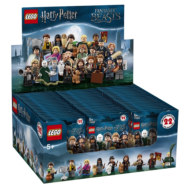 Конструктор LEGO Минифигурки Гарри Поттер и Фантастические твари