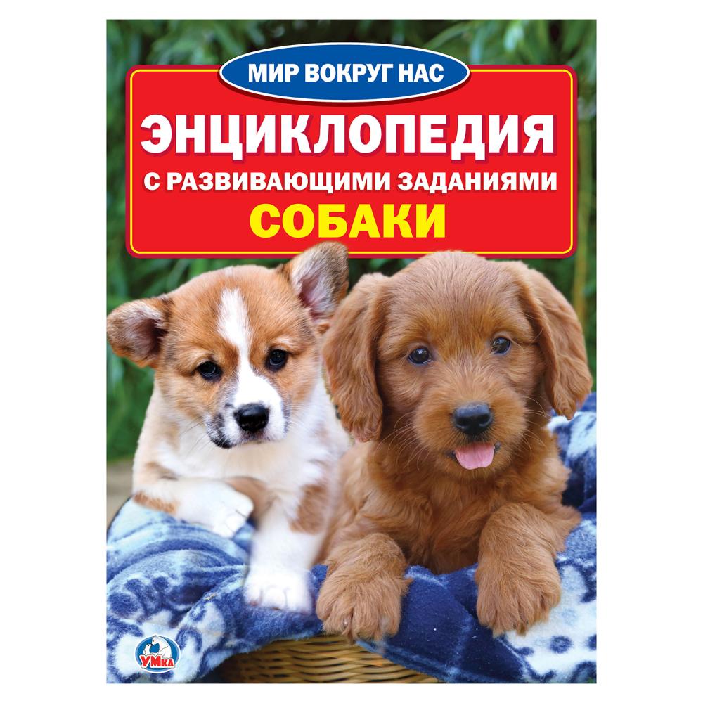 Энциклопедия Умка Собаки А4 251353