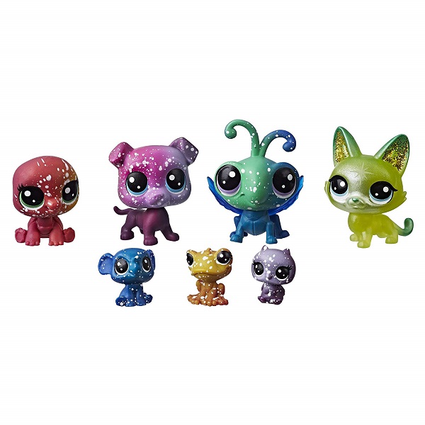 Набор игрушек LPS 7 космических Пета