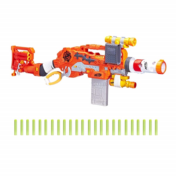 Игрушка Nerf бластер Зомби Выживший