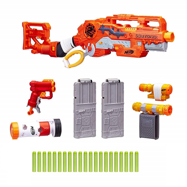 Игрушка Nerf бластер Зомби Выживший