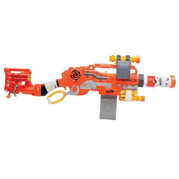 Игрушка Nerf бластер Зомби Выживший