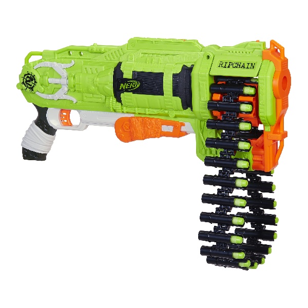 Игрушка Nerf бластер Зомби Цепевик