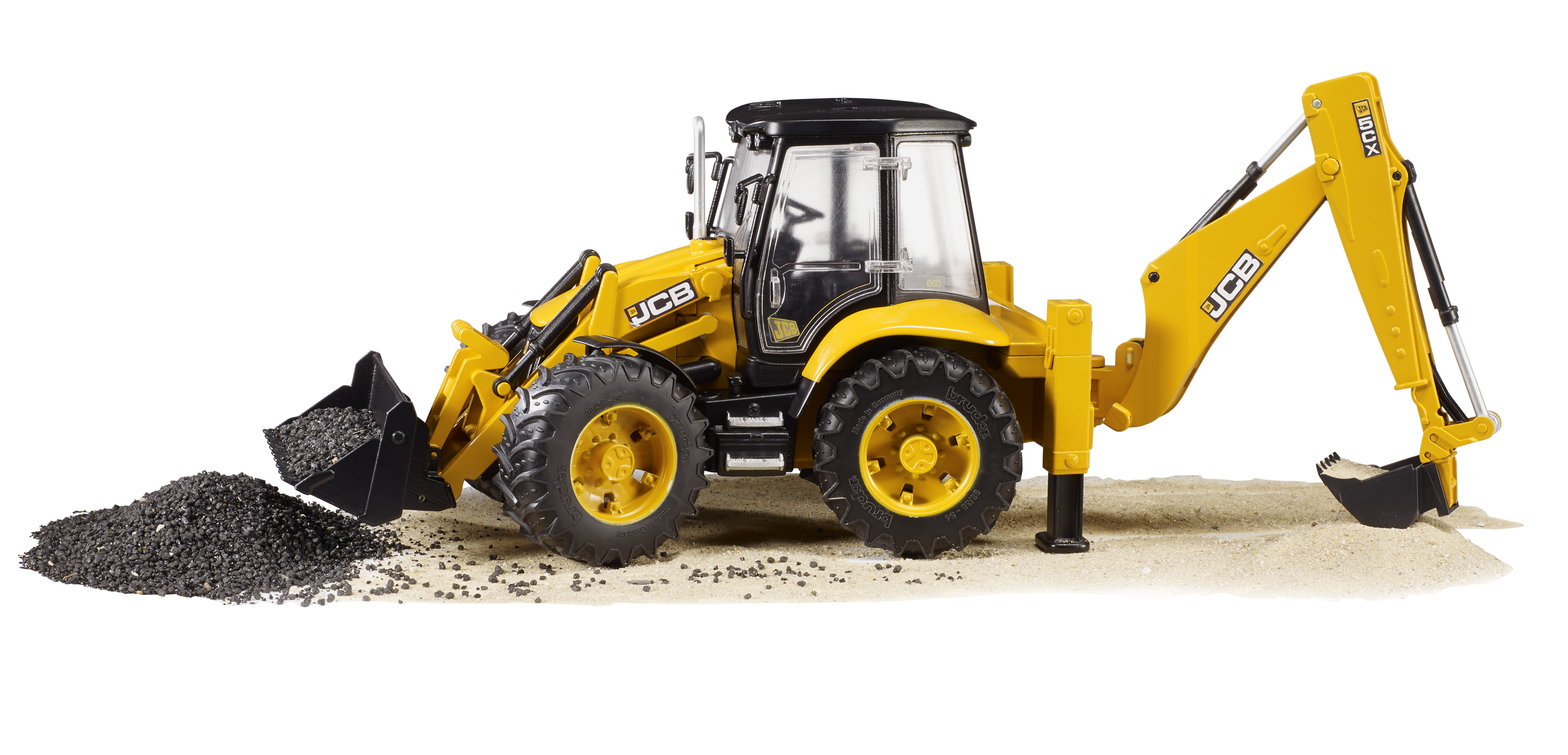 JCB 5CX eco экскаватор-погрузчик