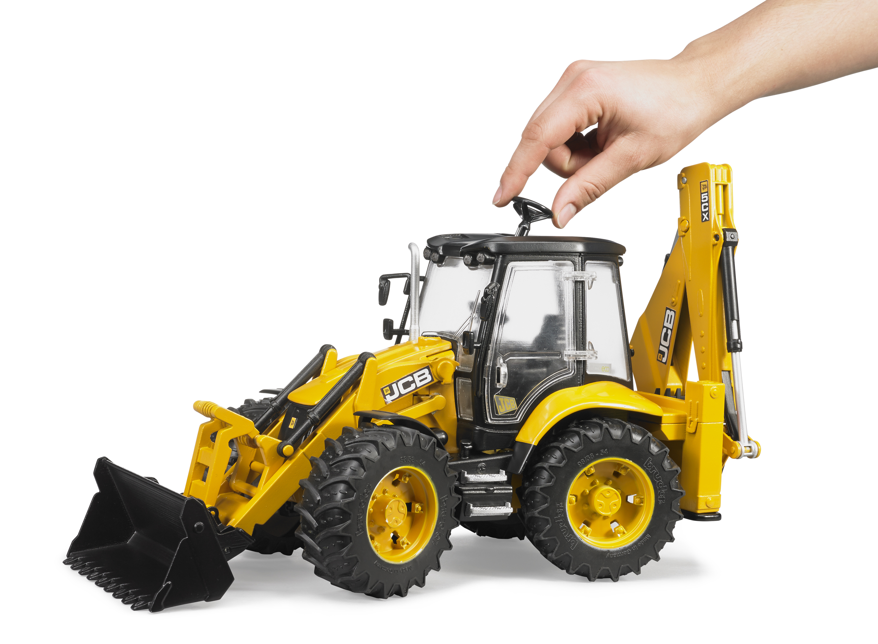 JCB 5CX eco экскаватор-погрузчик
